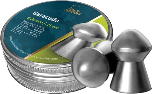 H BARACUDA 25 30.86 GRAIN - 150 PACK