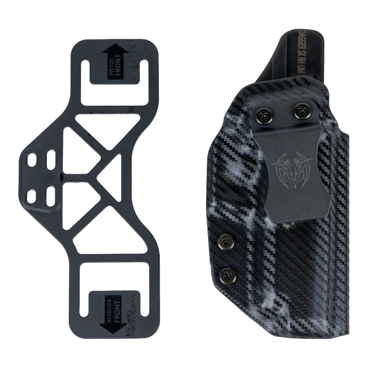 UM Tactical Qualifier Holster, Dagger SX, Right Hand  - QU-PSA-DGR-SX-RH