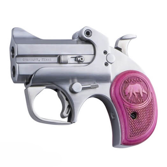 Bond Arms Mama Bear .357Mag/.38Spl Derringer Pink Grips