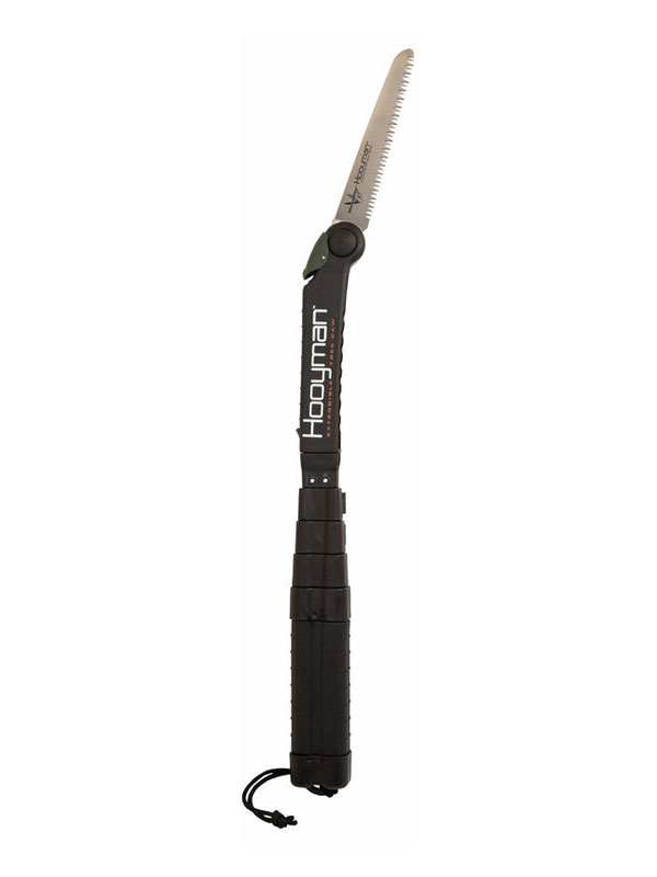 Hooyman Extendable 5' Tree Saw, Black - 655226