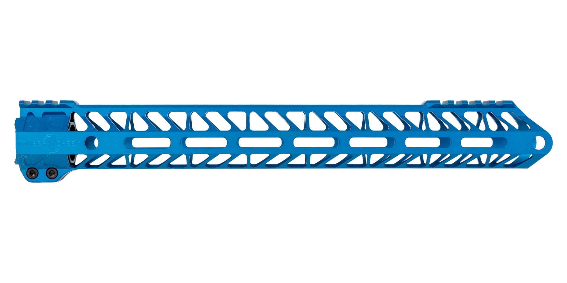 Timber Creek Ultralight Enforcer 15" M-LOK Handguard, Blue - UL E15 HG B
