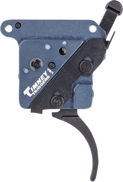 Timney Triggers Remington 700 Hit Trigger Curved Right Hand Black 8 oz