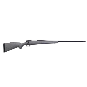 WEATHERBY Vanguard Hush Edition 6.5-300 WBY Mag 28" 3+1 Bolt Rifle w/ Threaded Barrel - Grey / Black