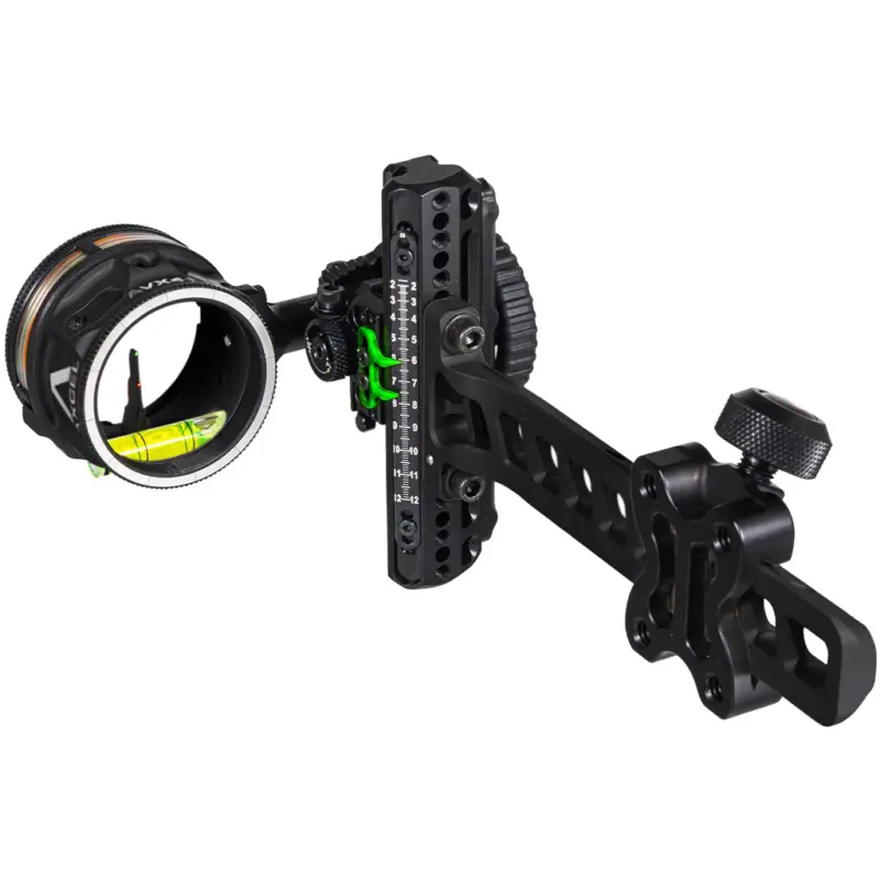 Axcel Driver Plus Slider Sight CK w/AVX-41 Scope Midnight Cerakote .019 Ranger Pin Green Standard