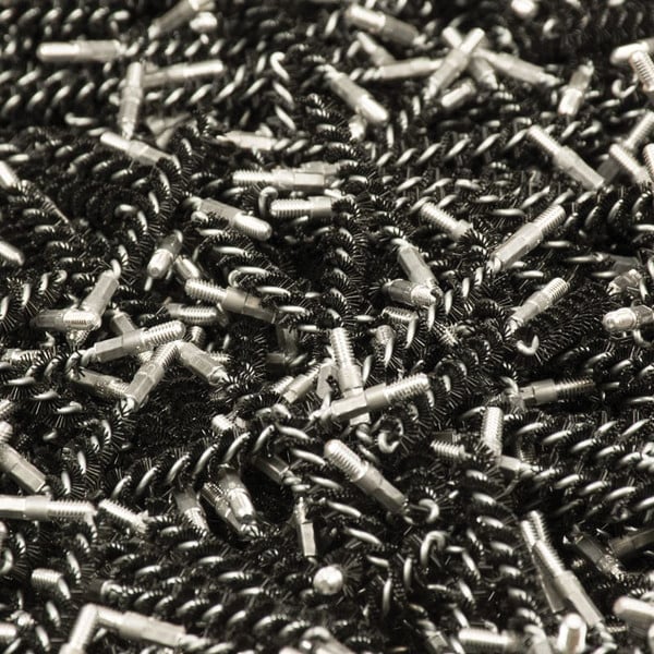 Bore Tech Proof-Positive .20 Cal #5-40 Male Bore Brush, Pack of 3