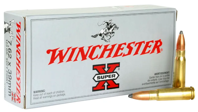 WINCHESTER SUPER-X 123 GR (PSP)