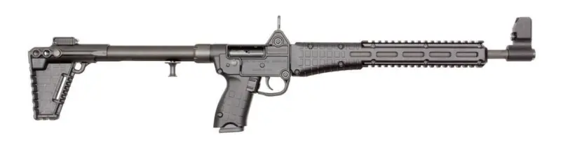 KelTec SUB-2000 G2 9mm Rifle 10rd M-LOK M Mags Adj Stock Blued Green Finish