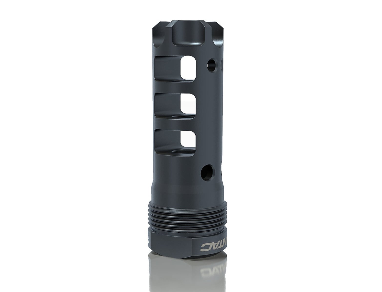 Lantac Dragon 6MM 5/8-24 Plan B Long Muzzle Brake