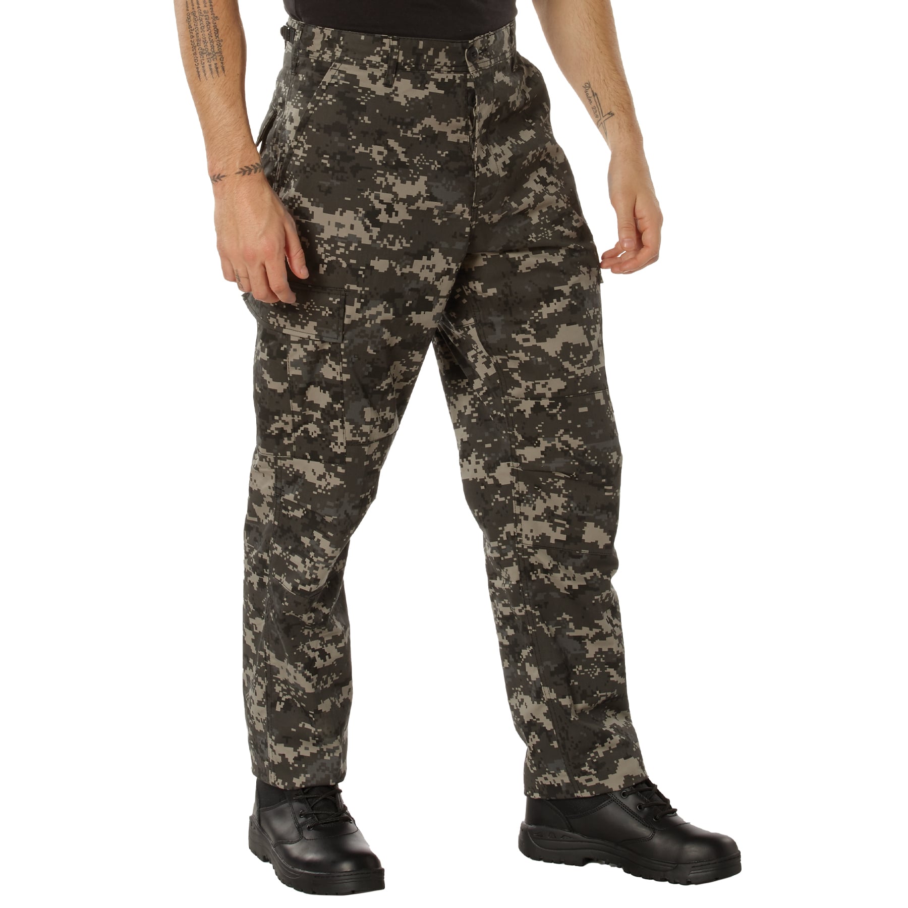 Rothco Digital Camo Tactical Bdu Pants - Subdued Urban Digital Camo, Medium