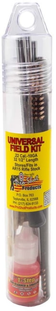Pro-Shot Universal Field .22 Cal. - 12 Ga. Gun Cleaning Kit Stainless Steel