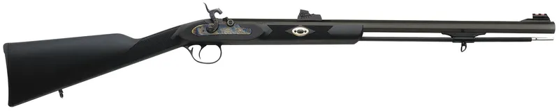 Traditions Deerhunter .50 Cal Percussion Blue Synthetic Rifle