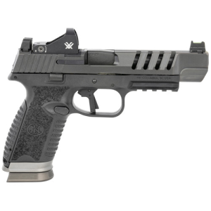 FN AMERICA FN 509 LS Edge 9mm 5" 10rd Pistol w/ Vortex Viper Red Dot & Fiber Optic Sights - Black