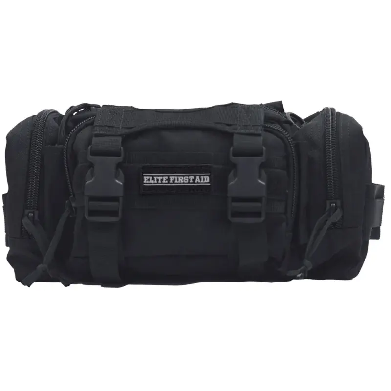 Elite First Aid Rapid Response First Aid Kit Black