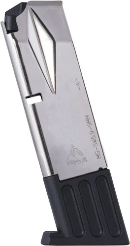 MEC-GAR MAGAZINE S 5900 - SERIES 9MM LUGER 10RD NICKEL