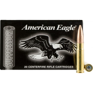 Federal AE300BLKSUP2 American Eagle Suppressor 300 AAC Blackout 220 OTM 20Bx