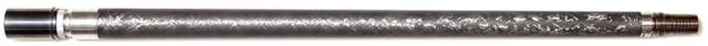 Proof Research Q Fix Pre-Fit Carbon Fiber Threaded Barrel 6.5 Creedmoor Q The Fix 24 inch 5/8x24 Thread 1-8 Twist Graphite/Sliver