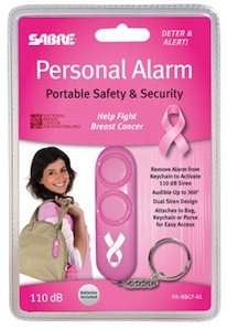 Personal Alarm - Pink PA-NBCF-01
