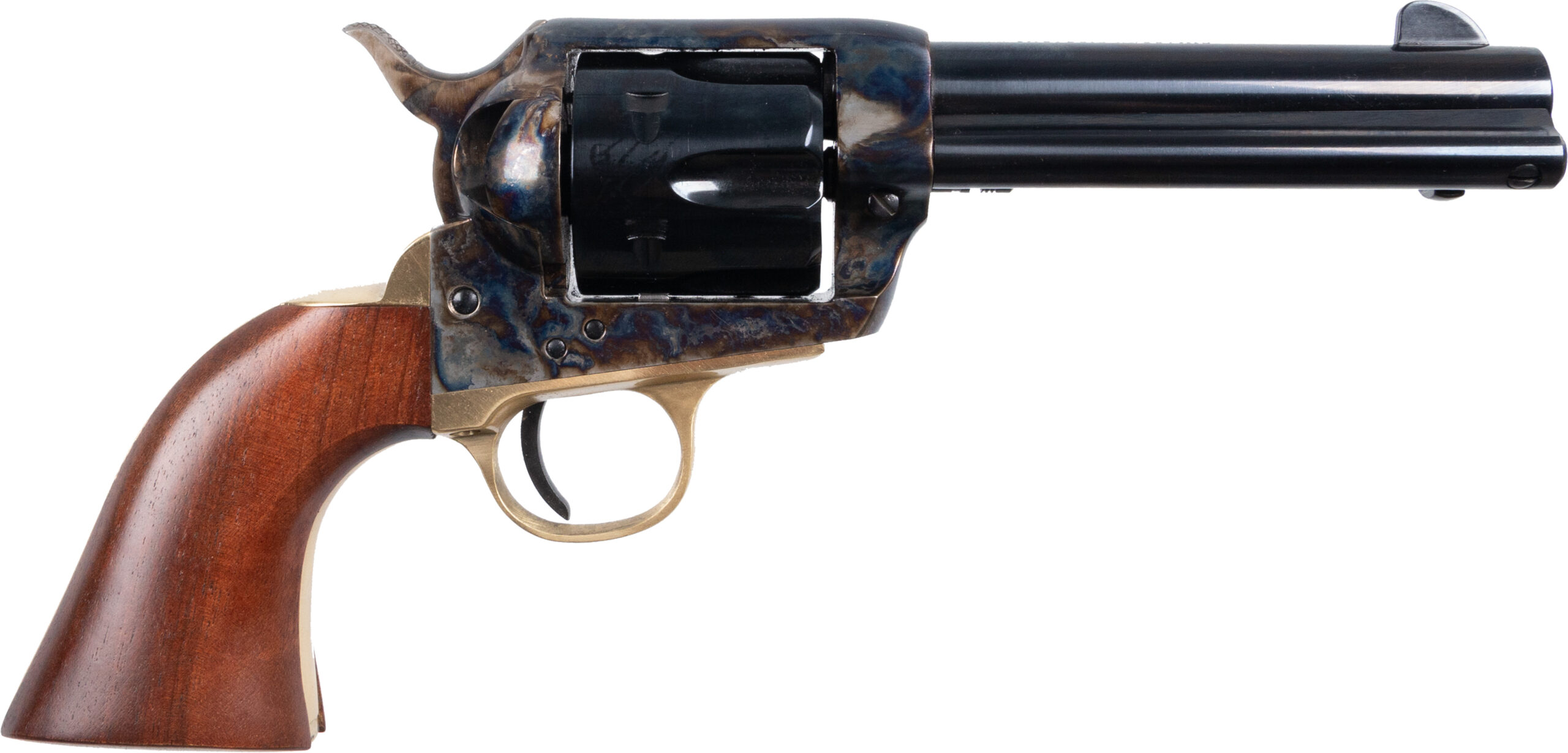 Cimarron Pistolero 357 Magnum Revolver 4.75" Barrel