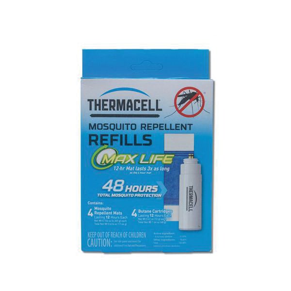 Thermacell Max Life Mosquito Repellent Refills, 5.5" L x 4.1" W x 1.7" H - L4