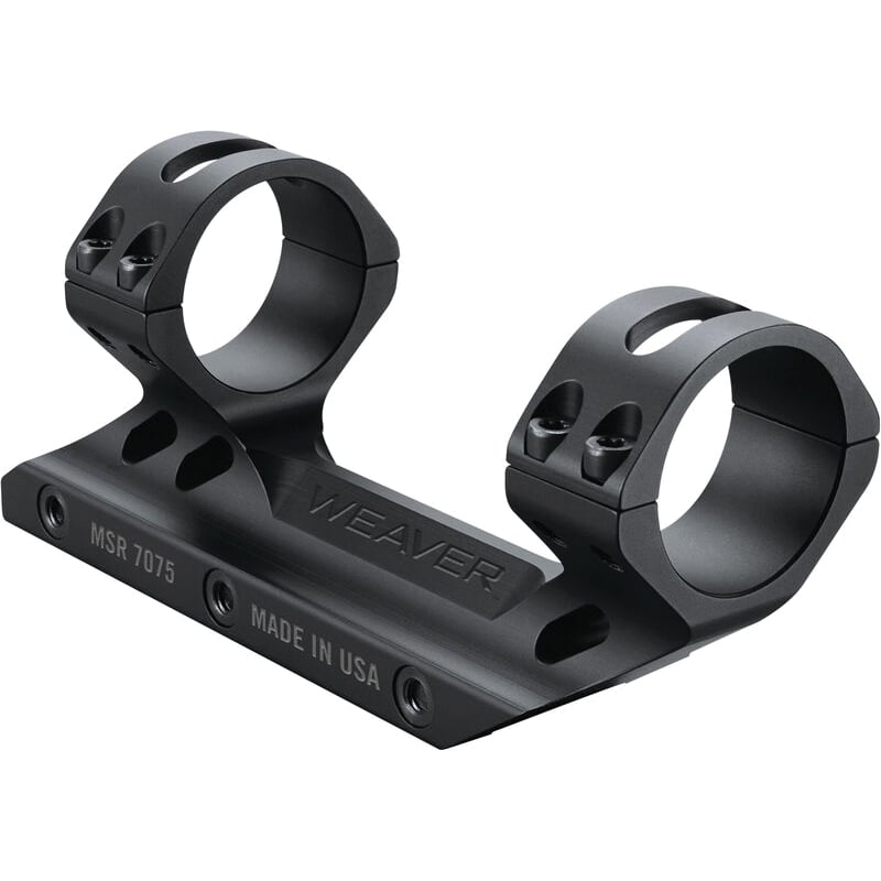 Weaver Premium Fixed MSR Optic Mount 30mm Picatinny Rail