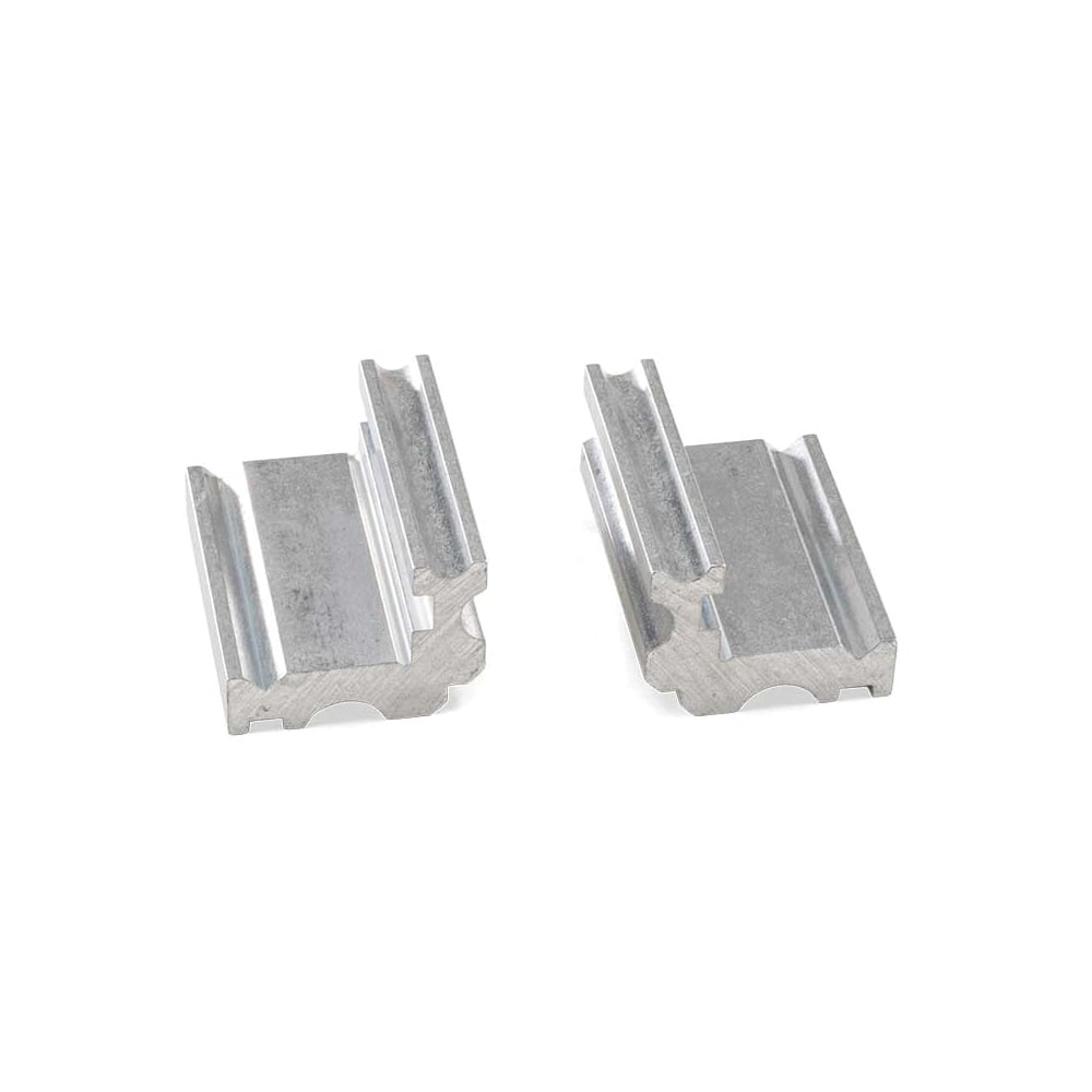 Luth-AR 4" Barrel Vise Jaw, Silver