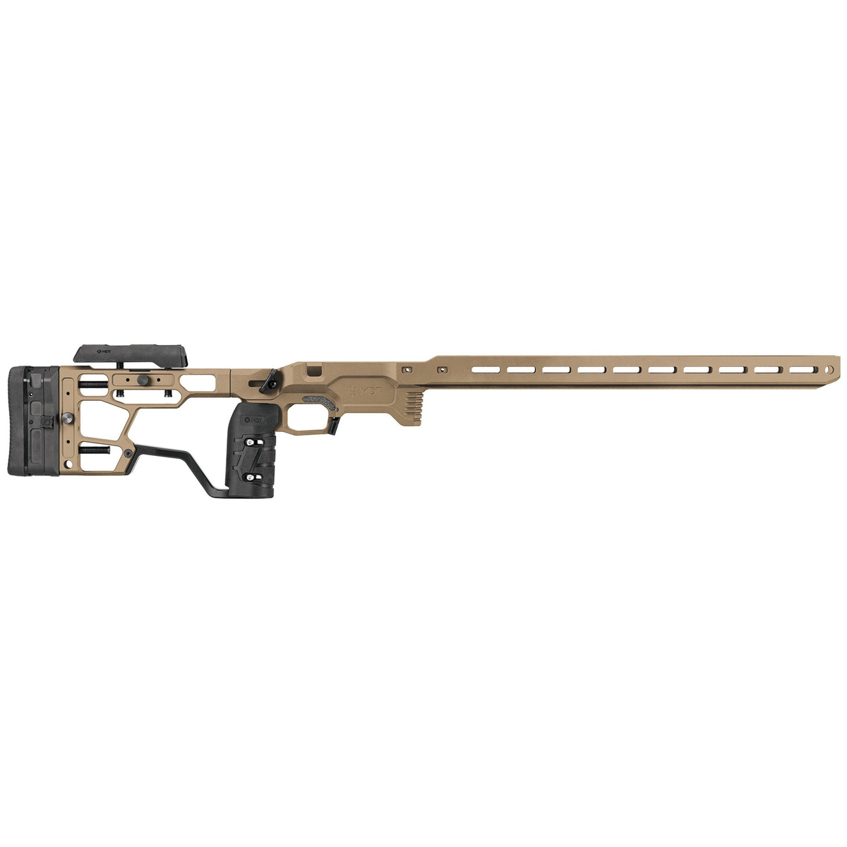 MDT ACC Elite Rifle Chassis System Fits Remington 700 Flat Dark Earth - For Precision - 106557-FDE