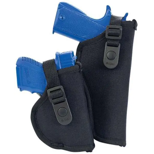 Allen 44800 Cortez  Black Polyester Exterior w/Nylon Interior Belt 2-3 Revolver Right Hand