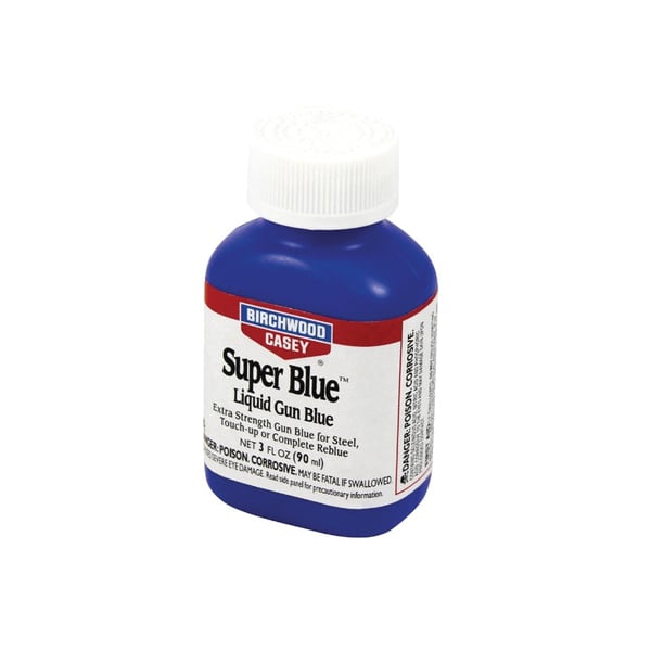 Birchwood Casey Spanish Super Blue Liquid Gun Blue, 3 fl oz
