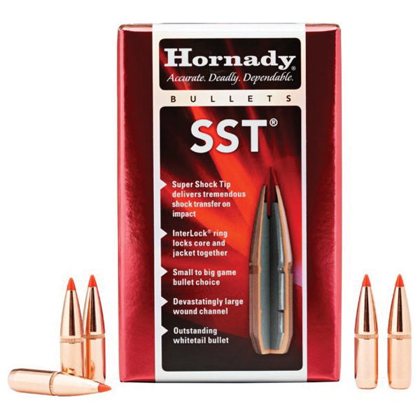 Hornady SST 8mm 170 gr Rifle Bullet, 100/box - 3233