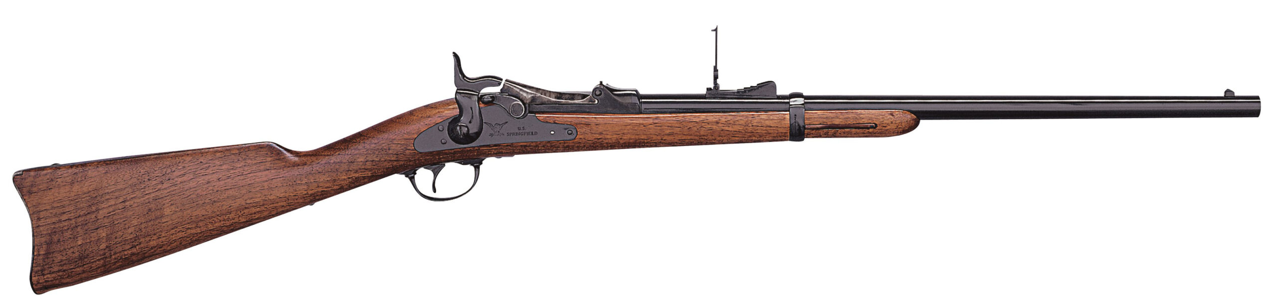 Pedersoli Springfield Trapdoor Carbine .45-70 Gov 22"