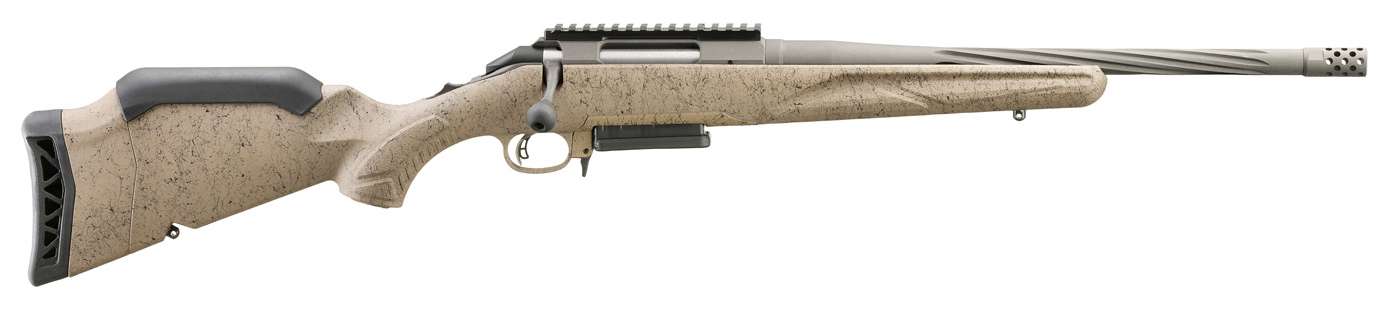 Ruger American G2 Ranch 6.5 CM Bolt Action Rifle