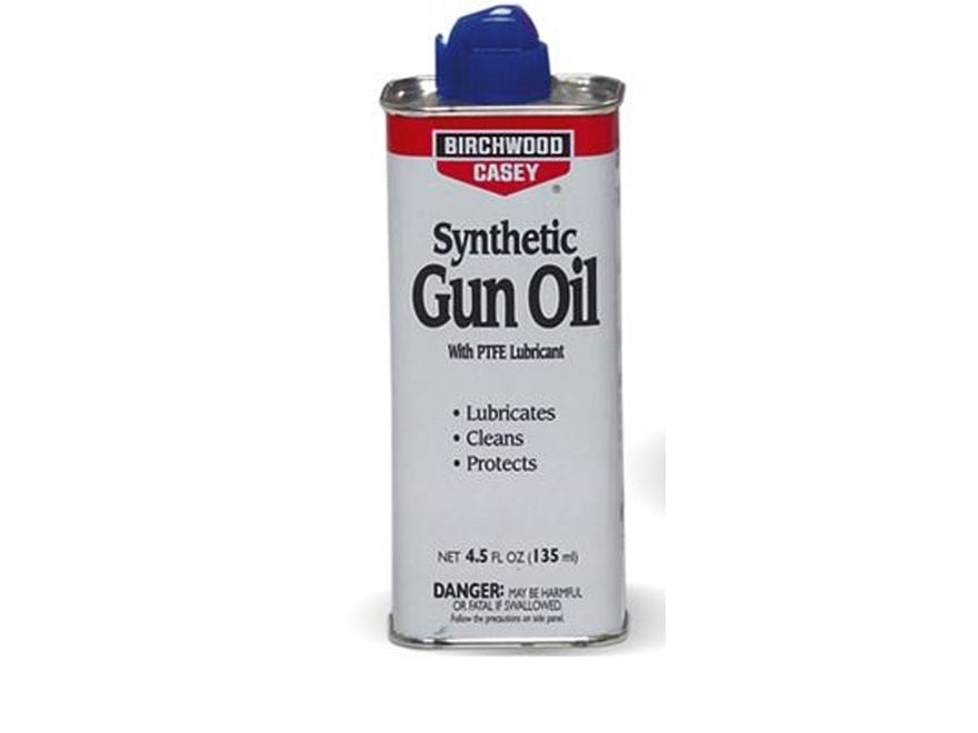 Birchwood Casey Synthetic Gun Oil With PTFE Lubricant 4.5oz 44128