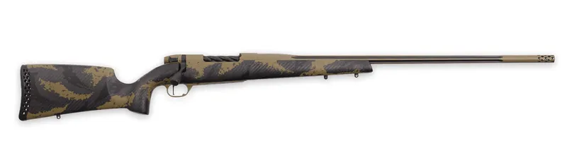 Weatherby(R) - MAX01N25CMR4B - Mark V Apex 25 Creedmoor 4+1 22" Bolt Coyote Tan Rifle