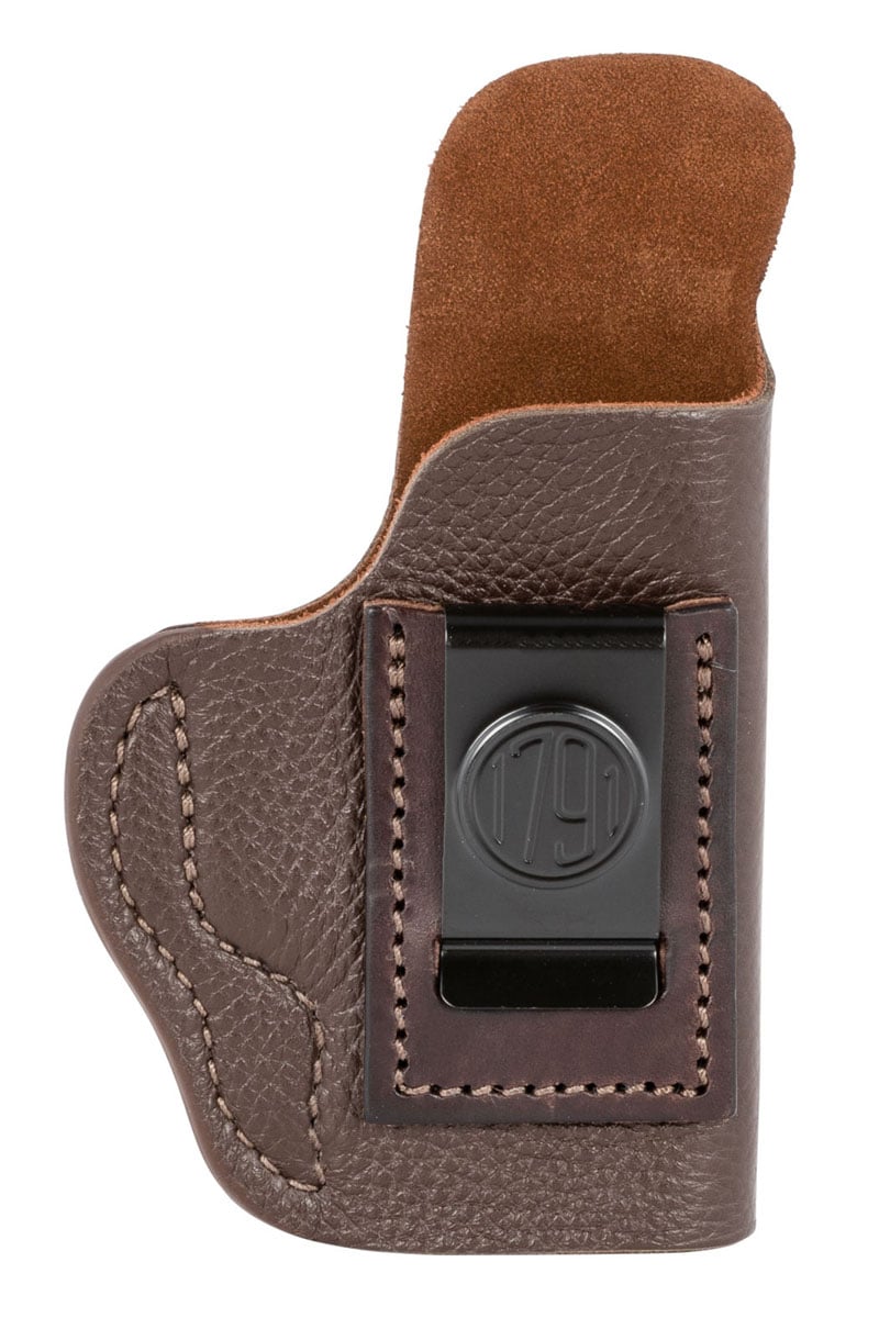 1791 Gunleather Fair Chase RH IWB Holster Size 3 Brown - FCD-3-BRW-R