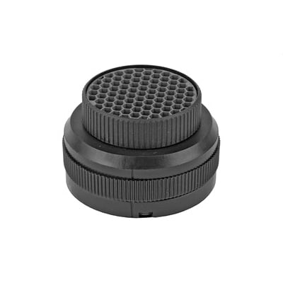 Meprolight M21 Flash Guard and Polarizer, Black - 5626090000