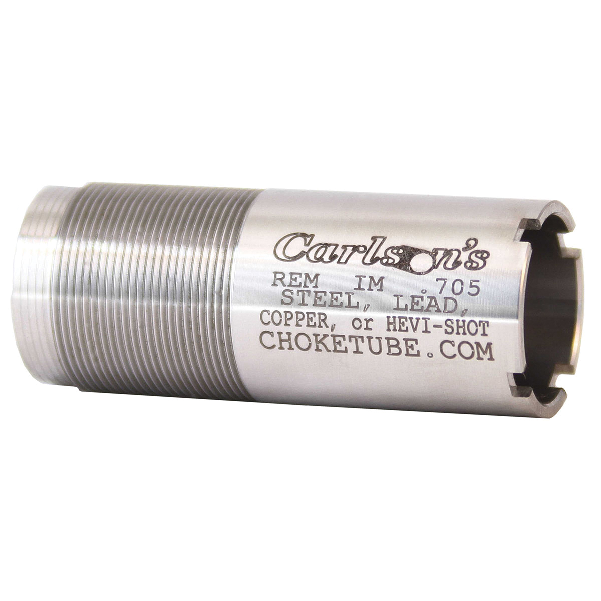 Carlson's Choke Tubes 0.71" 12 Gauge Remington Flush Improved Modified Choke Tube