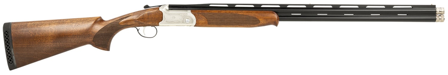 American Tactical Cavalry Sport SGD 20 Gauge 28" Break Action/Over & Under Shotgun, Turkish Walnut - ATIGKOF20SPE28