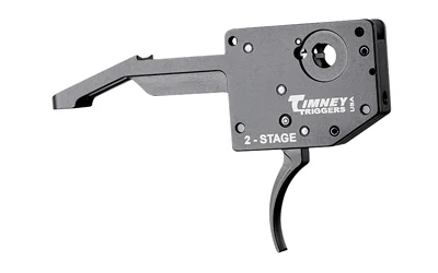 TIMNEY RUGER AMER GEN 1 2-STAGE BLK