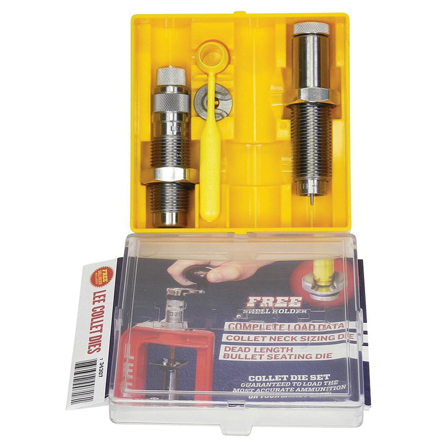 Lee Precision Collet .270 Win Steel Die Set w/ Shell Holder - 90713