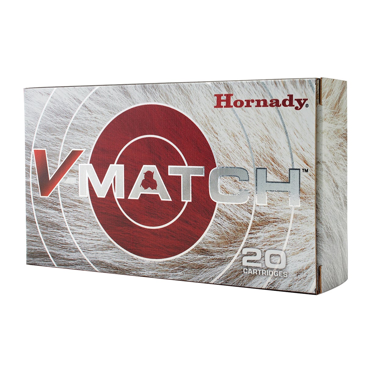 Hornady V-Match 6.5 Grendel 100 gr ELDVT 20rds Rifle Ammo for Precision Long-Range Shooting - 81521