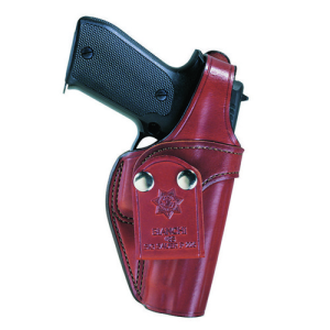 BIANCHI #3S Pistol Pocket Tan Right Hand Glock 19 23