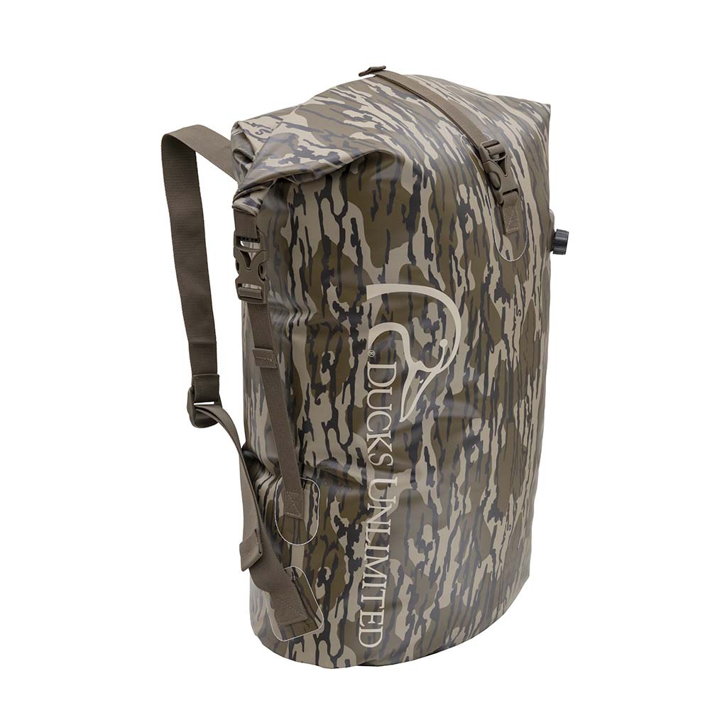 ALPS OutdoorZ DU Guardian Backpack Dry Bag 50L, Bottomland Camo - 9200181