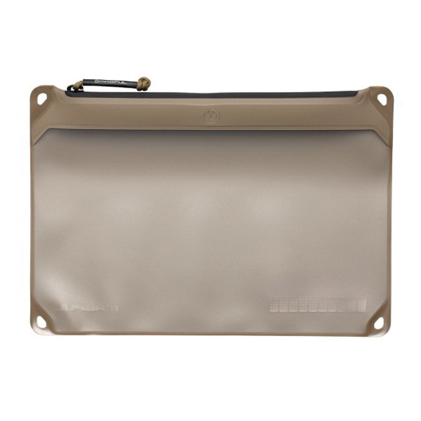 Magpul Industries DAKA Water-Resistant Large Accessory Window Pouch, Flat Dark Earth - MAG996-245
