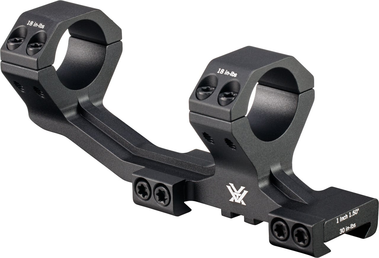 Vortex Sport Cantilever Mount 1" - SCM-01-150