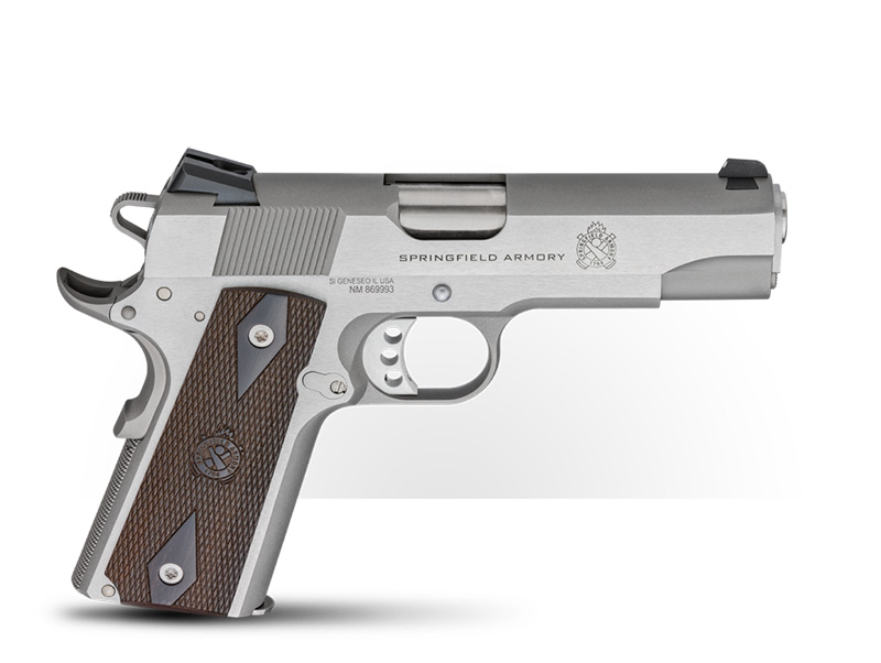 Springfield Armory 1911 Garrison 4.25" 45ACP Pistol
