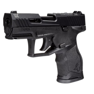 TAURUS TX22 Compact 22LR 3.6" 13rd w/ Threaded Barrel - Black