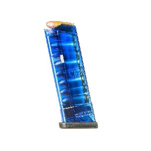 Elite-Tactical-Systems Elite Tactical Systems (ETS) Handgun Magazine BLUE for Glock 43 9mm Luger 9/rd