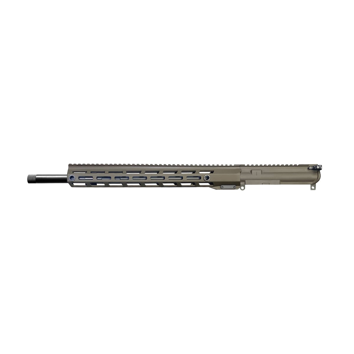 Rise Armament 18" Upper .22 ARC 1:7 M-LOK Picatinny Rail Aluminum Rifle-Length, Patriot Brown