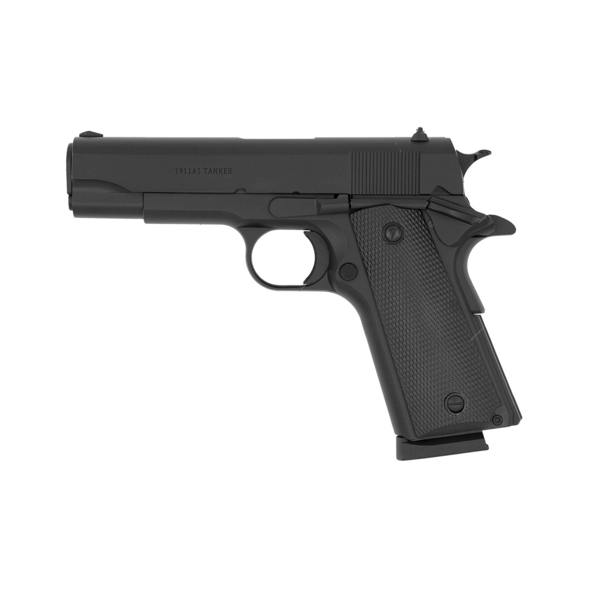 Tisas 1911 TANKER BLK 45ACP 4.25"