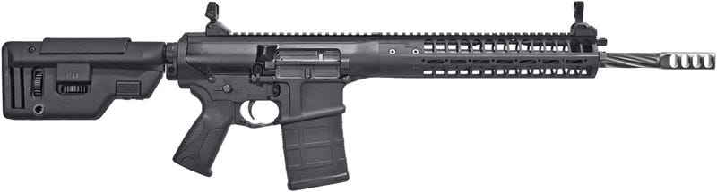 LWRC REPR MKII 7.62MM BLK SC 16" REPRMKIIR7BF16SC | 20RD MAG